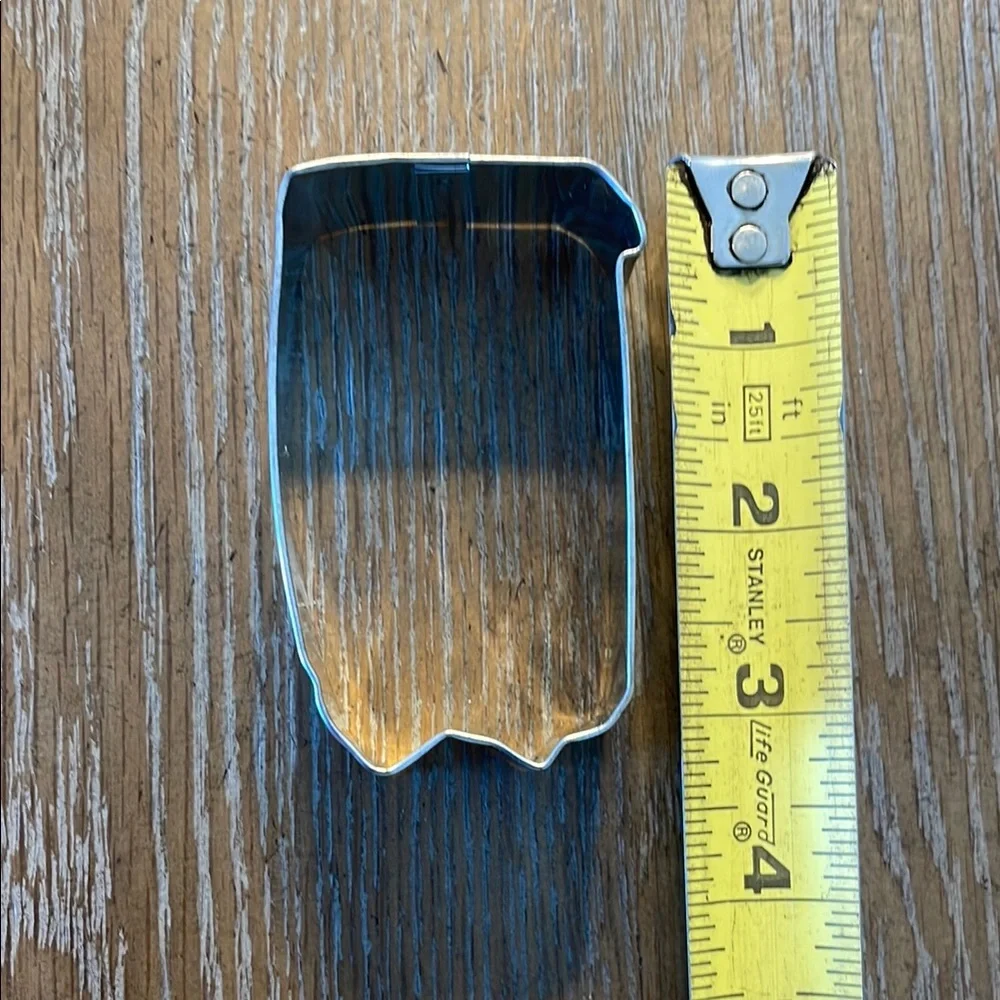 Pennsylvania State-Shaped Cookie Cutter